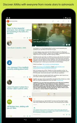 AMA android App screenshot 1