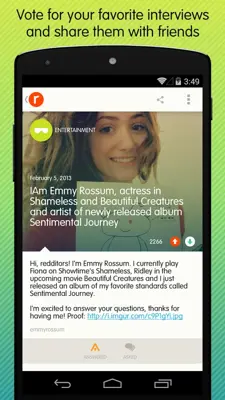 AMA android App screenshot 2