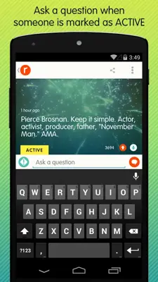 AMA android App screenshot 4